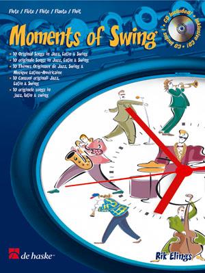 Moments of Swing - 10 Original Songs in Jazz, Latin & Swing - pro příčnou flétnu